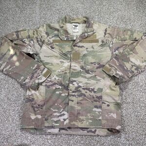 Massif OCP Flame Resistant Flight Suit Jacket Size Large Made In USA USED